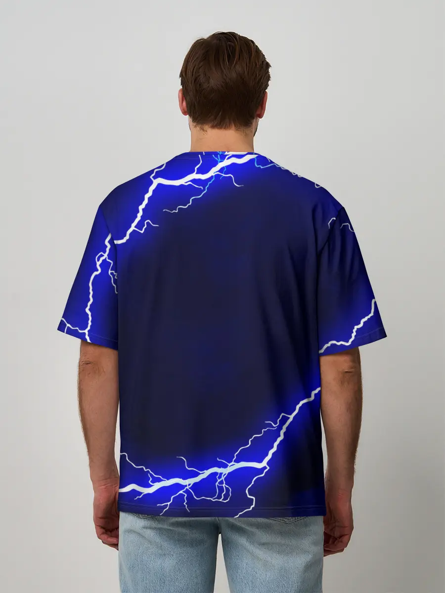 Мужская футболка оверсайз / Златан Ибрагимович | ZLATAN