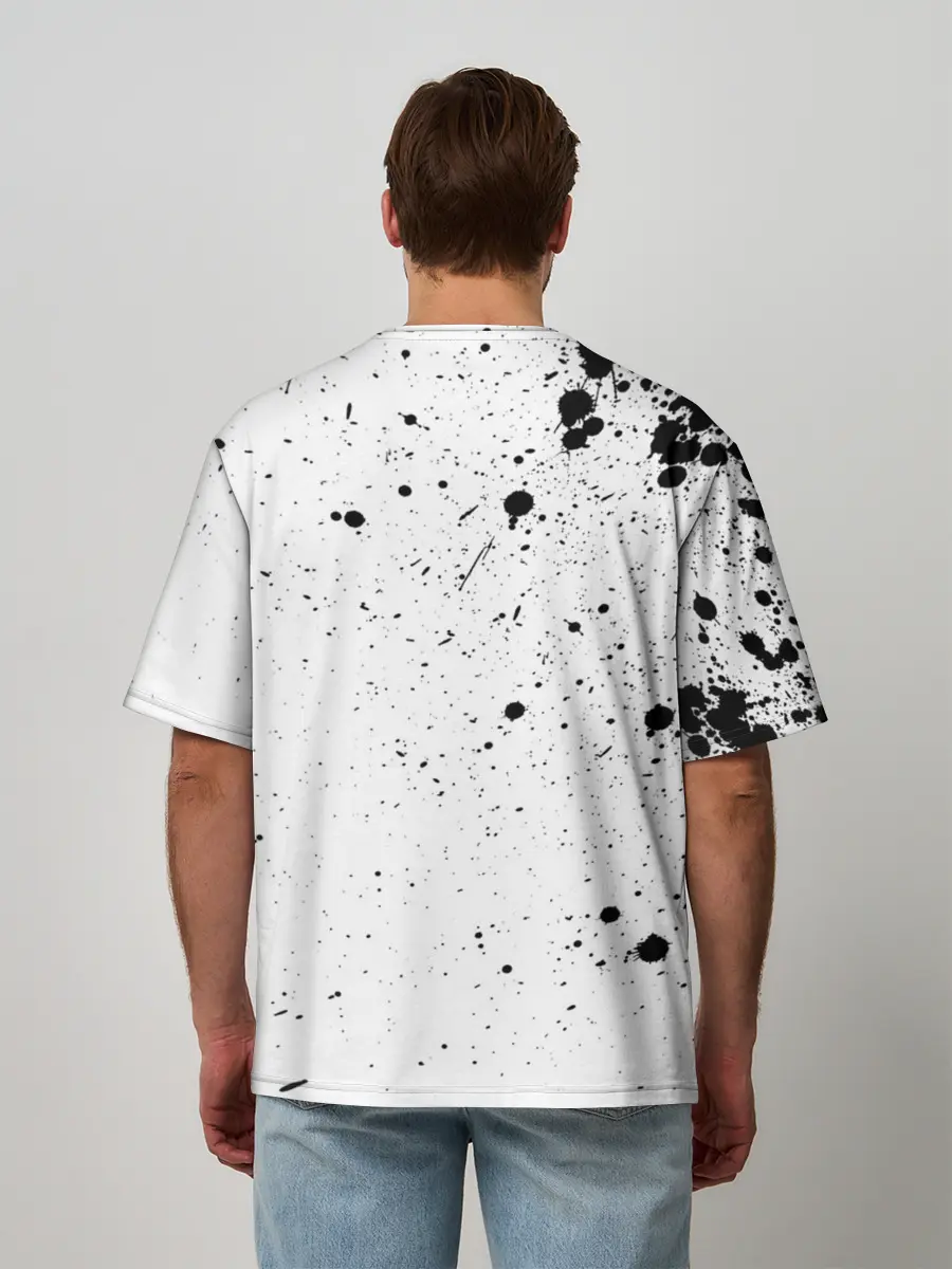 Мужская футболка оверсайз / Queen - We Will Rock You