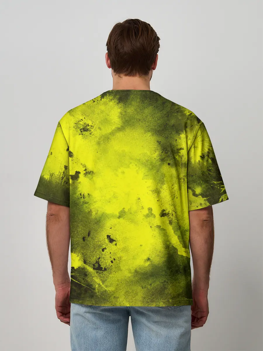 Мужская футболка оверсайз / Darksiders