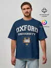 Мужская футболка оверсайз / University of Oxford_форма