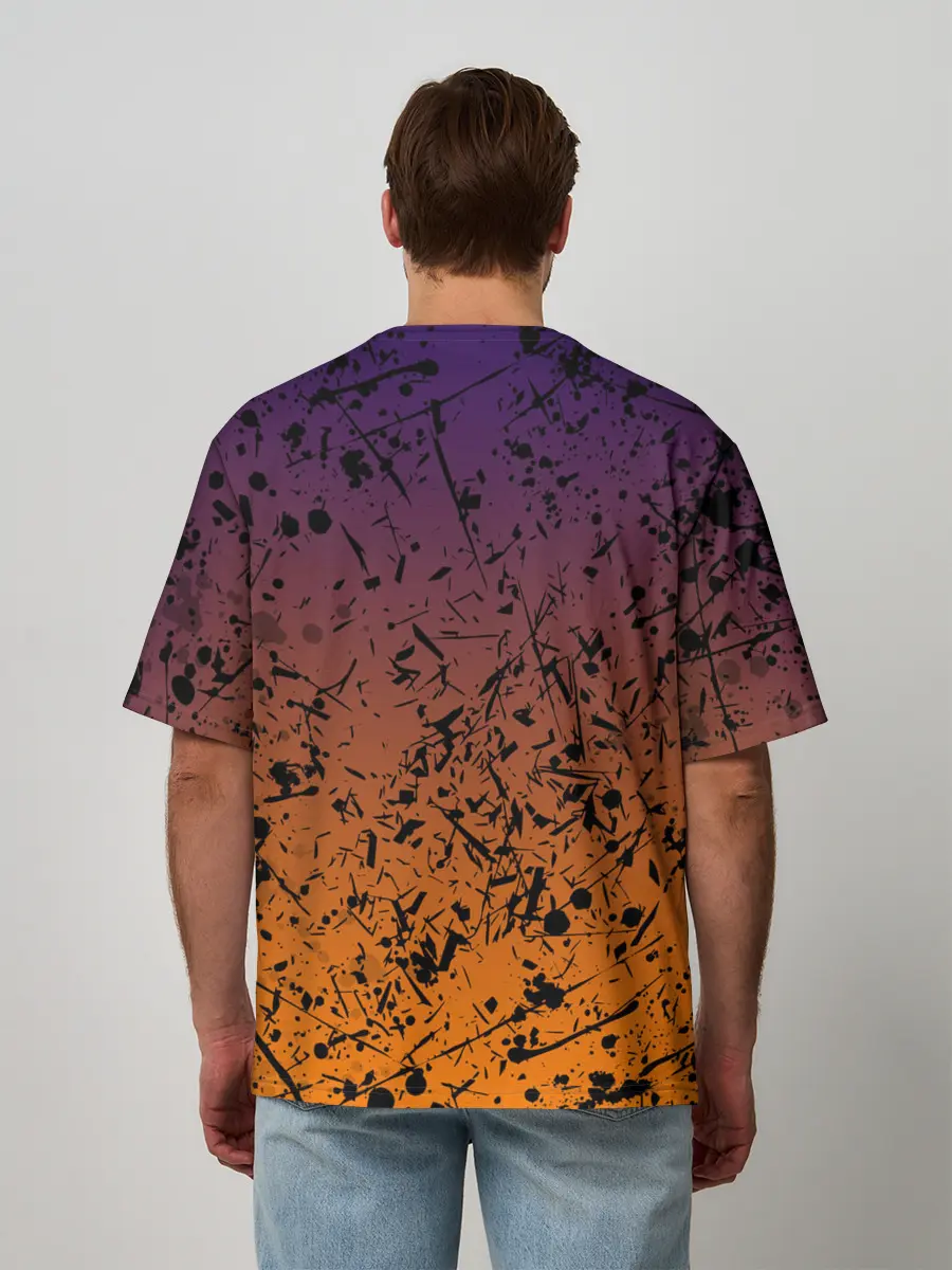 Мужская футболка оверсайз / THE PRODIGY | ПРОДИДЖИ