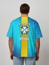 Мужская футболка оверсайз / Р. Карлос | Бразилия