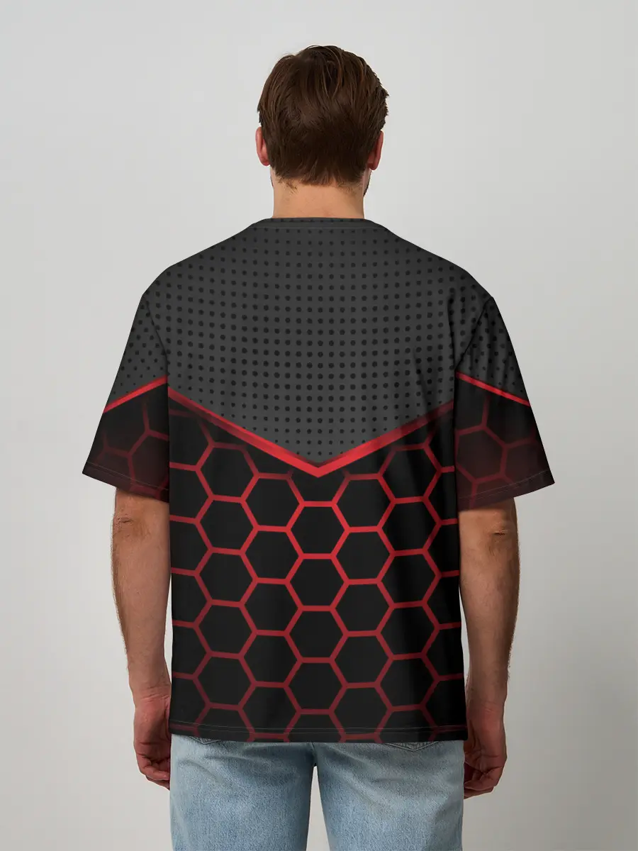 Мужская футболка оверсайз / Liverpool F.C.