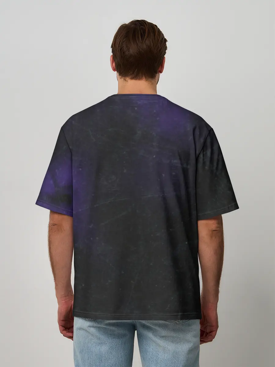 Мужская футболка оверсайз / JoJo