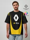Мужская футболка оверсайз / RENAULT SPORT