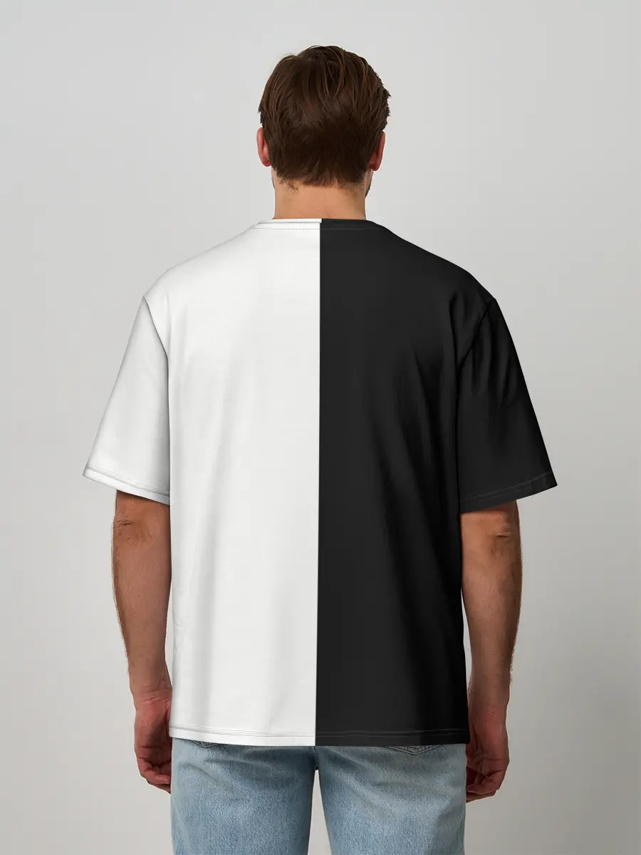 Мужская футболка оверсайз / UNDERTALE