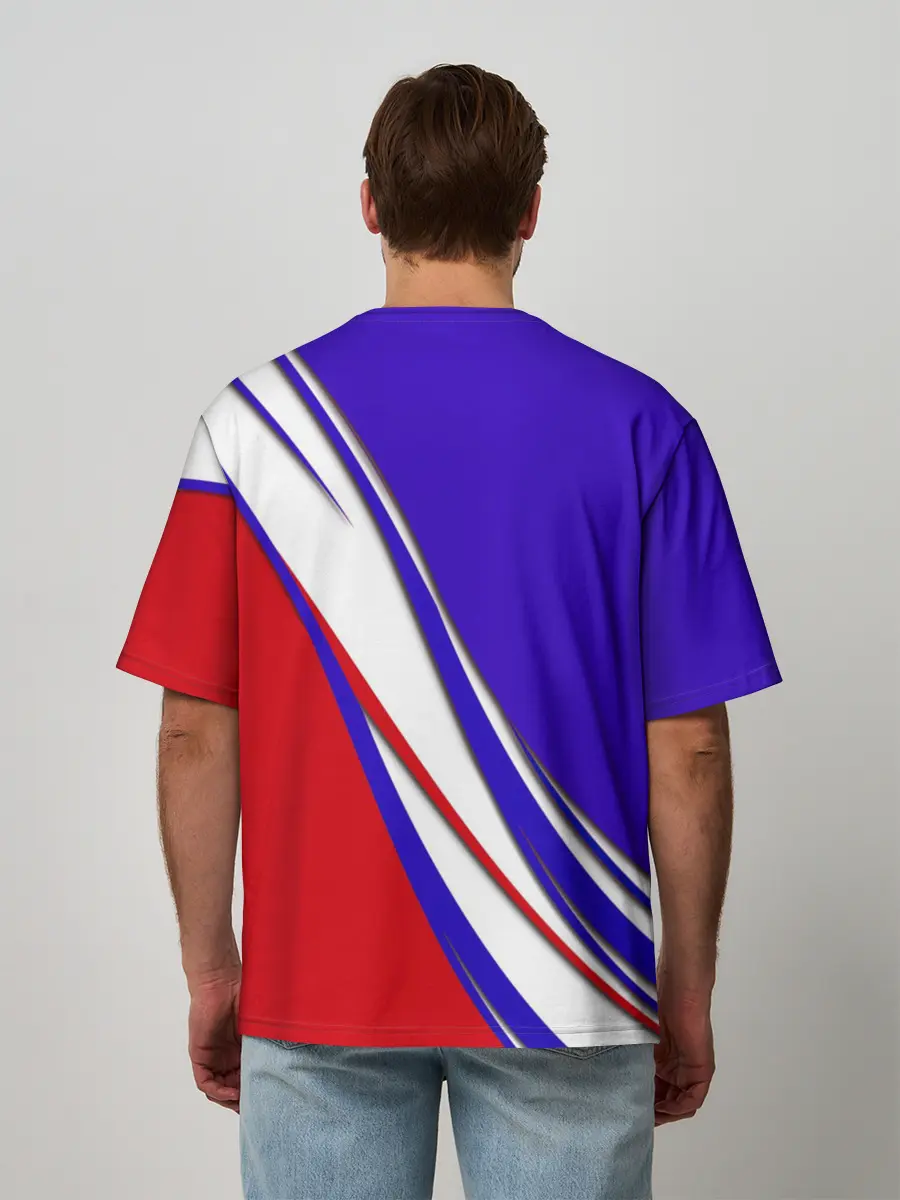 Мужская футболка оверсайз / Хабиб Нурмагомедов | Орёл