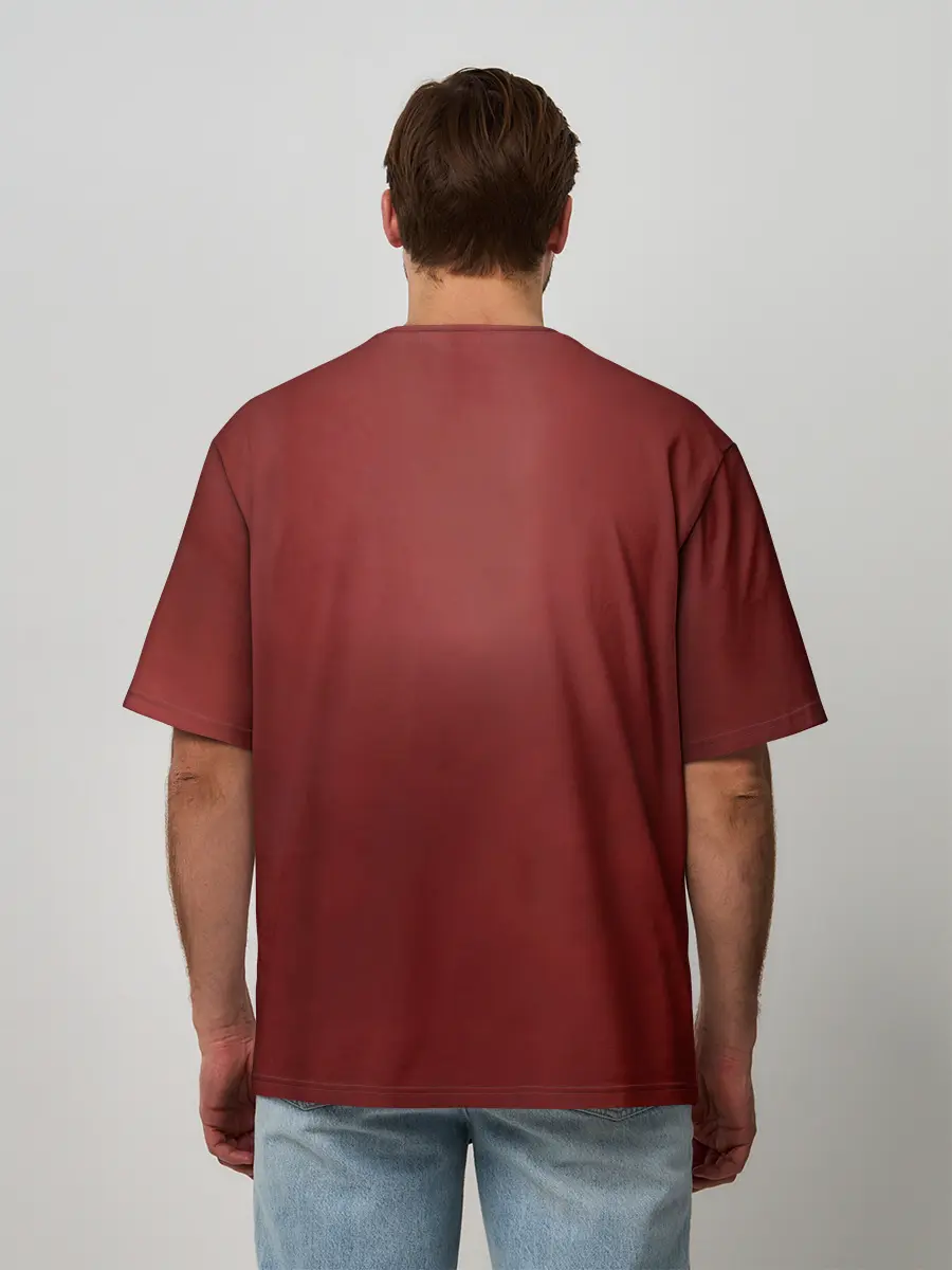 Мужская футболка оверсайз / Группа Пикник