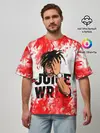 Мужская футболка оверсайз / Juice WRLD.