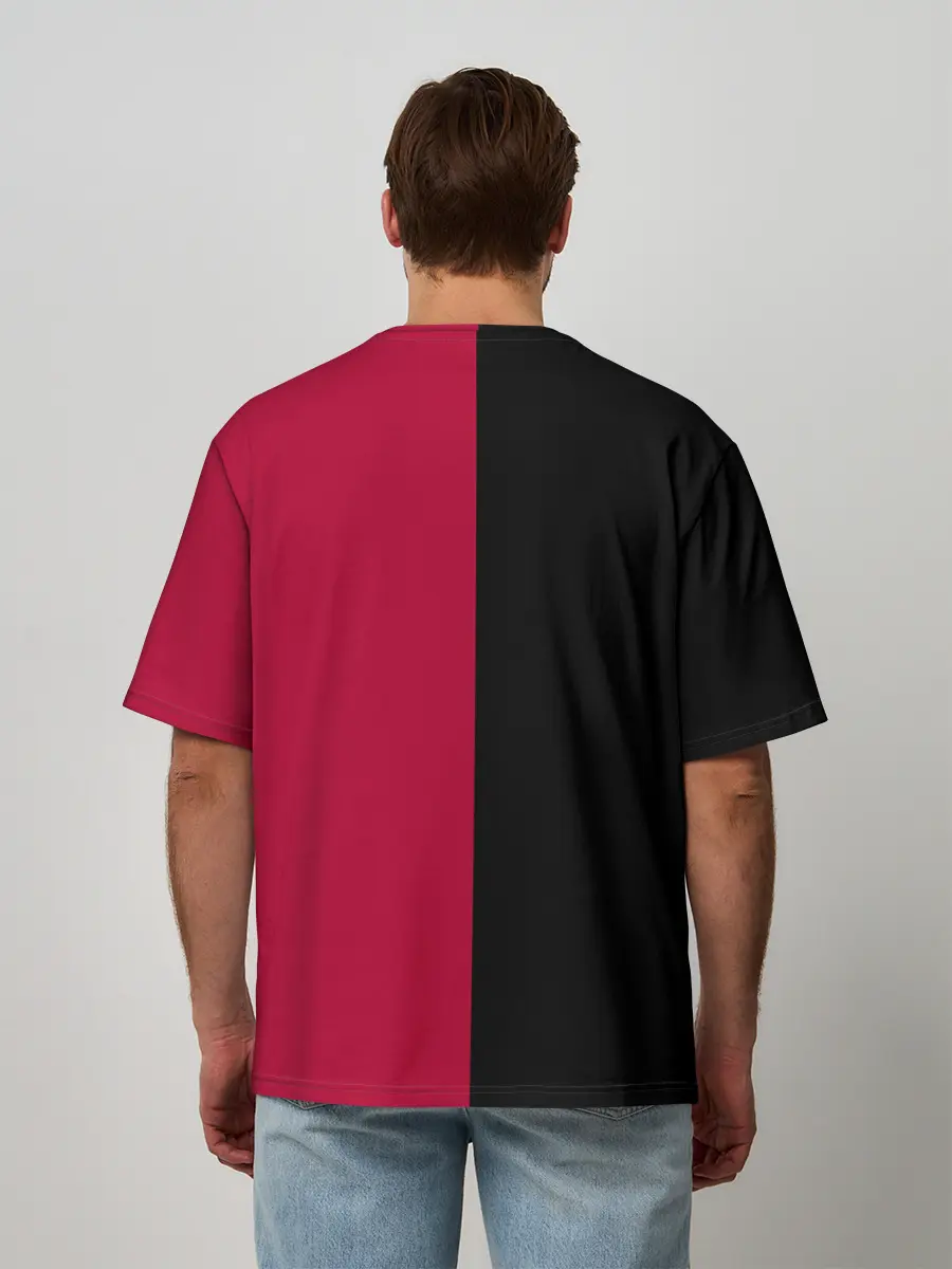 Мужская футболка оверсайз / Чикаго Буллз