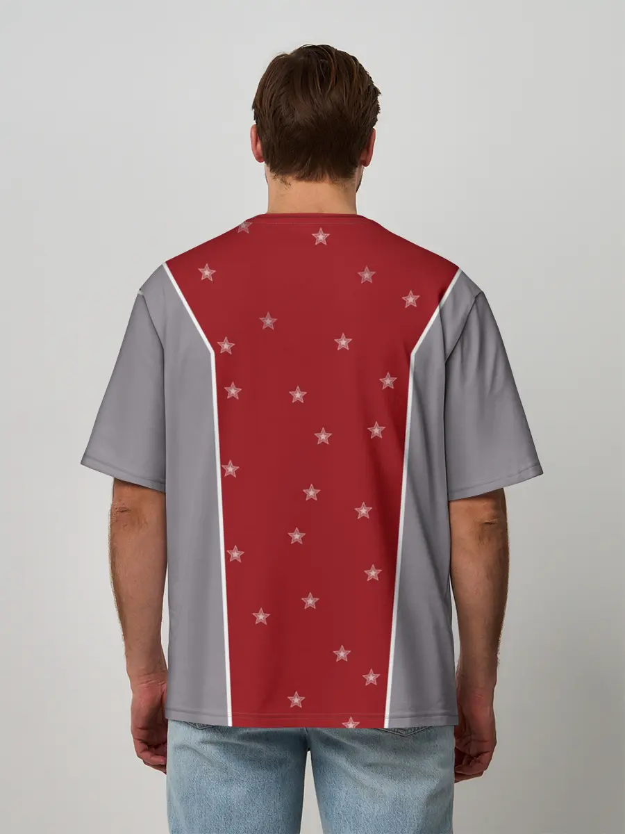 Мужская футболка оверсайз / Fortnite: Штурмовик