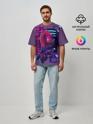 Мужская футболка оверсайз / Мой маленький пони