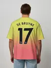 Мужская футболка оверсайз / De Bruyne third 19-20
