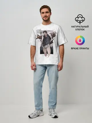 Мужская футболка оверсайз / Тревор Филипс ГТА5