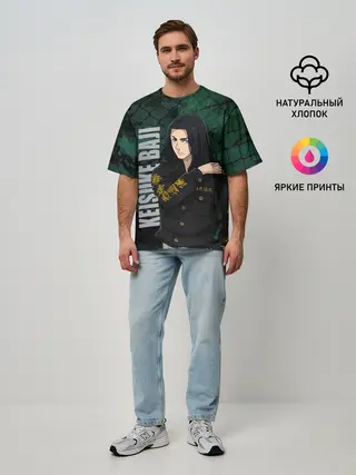 Мужская футболка оверсайз / Бадзи