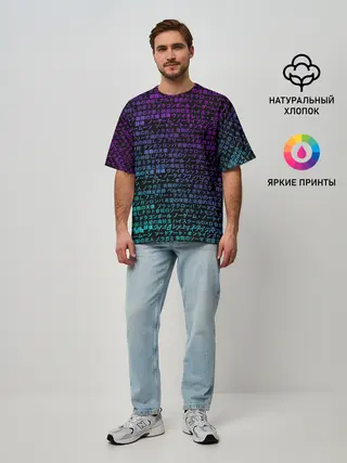 Мужская футболка оверсайз / АНИМЕ МУЛЬТФИЛЬМЫ | ANIME