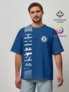 Мужская футболка оверсайз / ЧЕЛСИ / CHELSEA