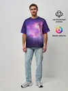 Мужская футболка оверсайз / Cosmos