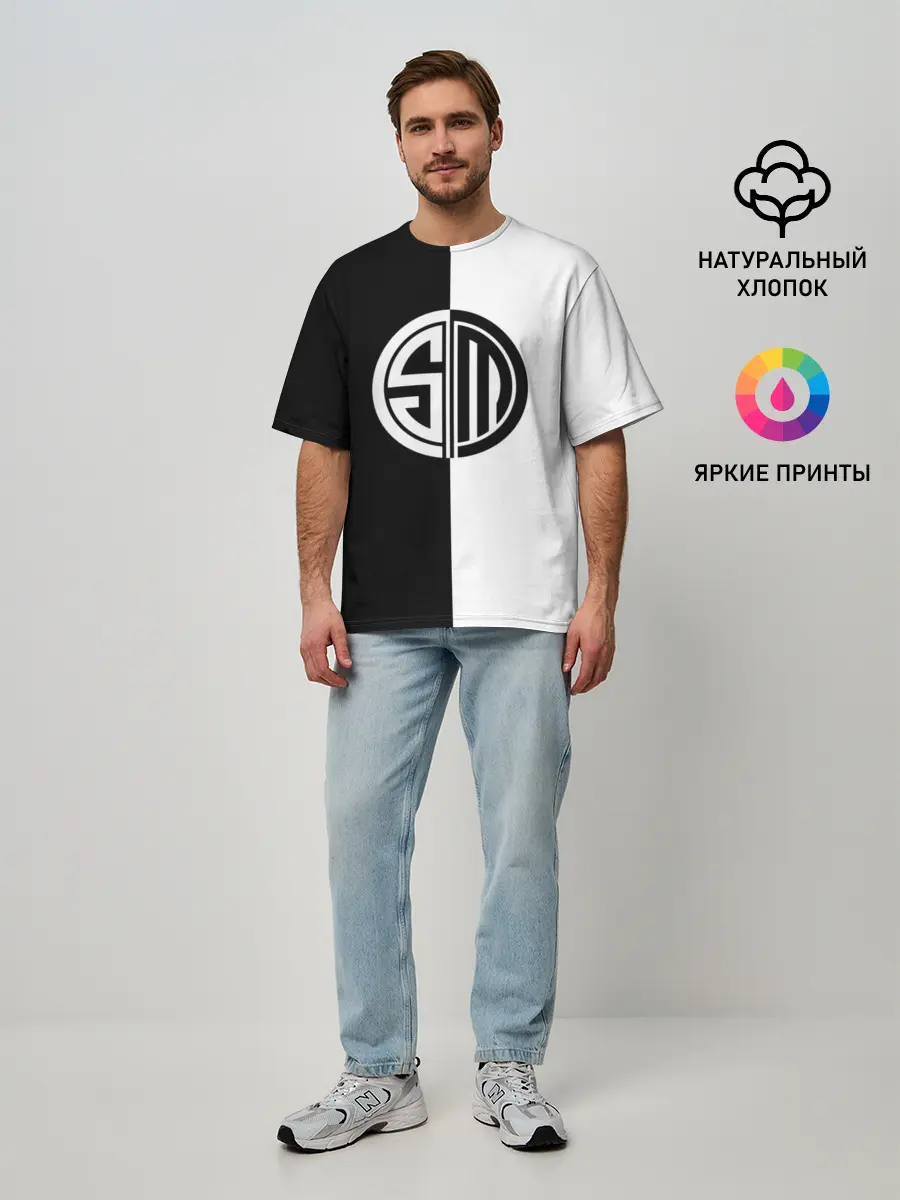 Мужская футболка оверсайз / Team SoloMid