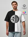 Мужская футболка оверсайз / Team SoloMid