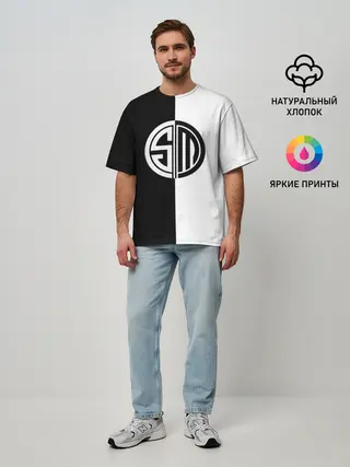 Мужская футболка оверсайз / Team SoloMid