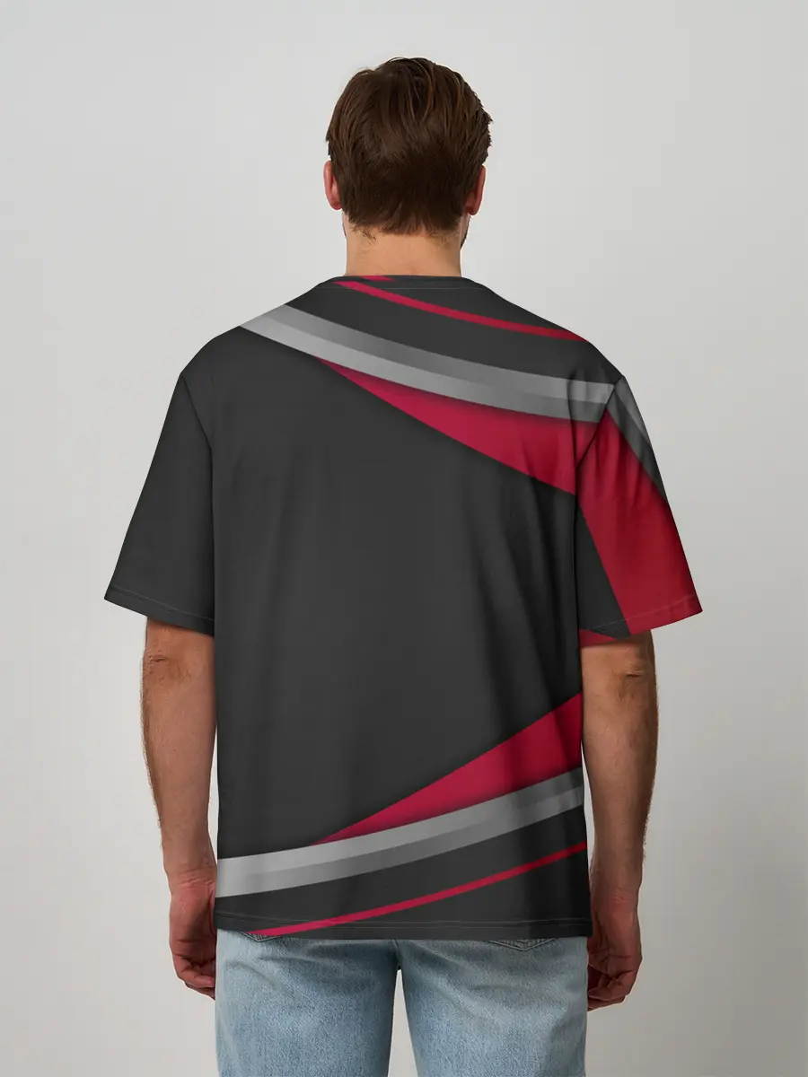 Мужская футболка оверсайз / TOYOTA | ТОЁТА