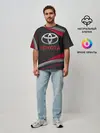 Мужская футболка оверсайз / TOYOTA | ТОЁТА