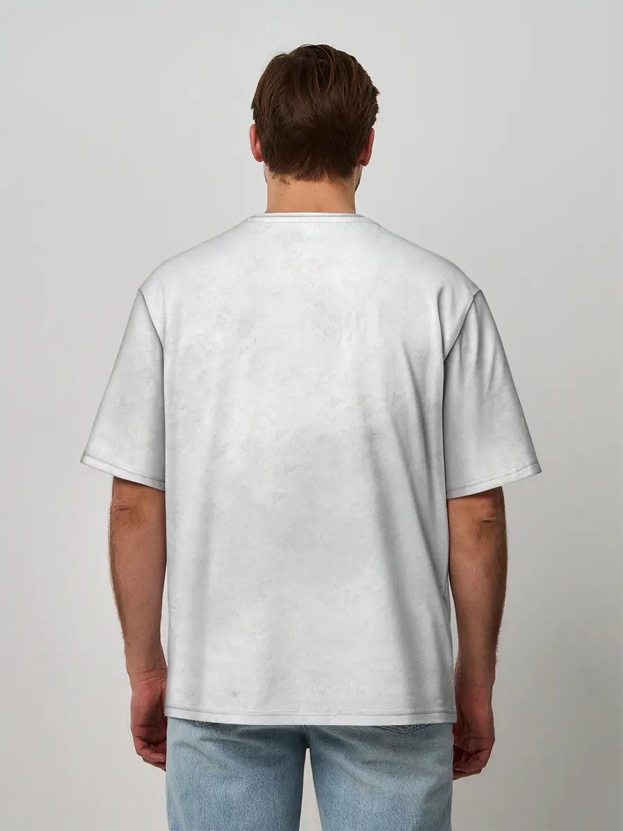 Мужская футболка оверсайз / Three days grace