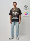 Мужская футболка оверсайз / PRKN BTLGRND