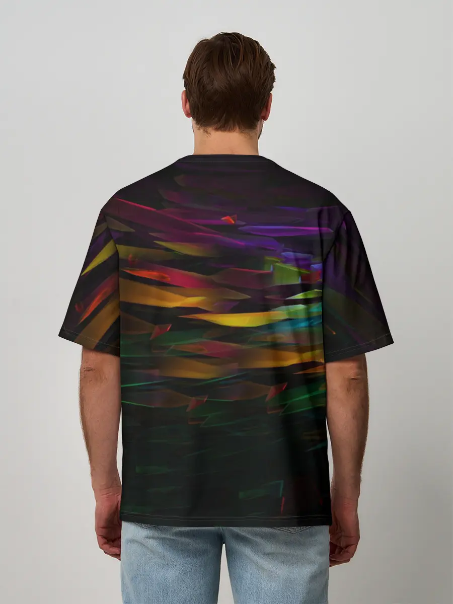 Мужская футболка оверсайз / Monstercat