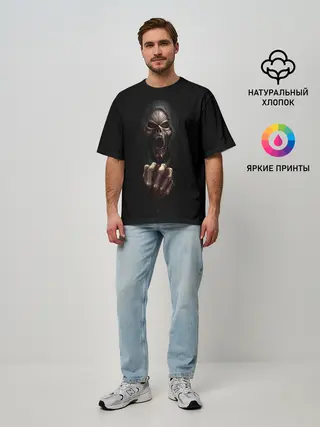 Мужская футболка оверсайз / Древний Вампир