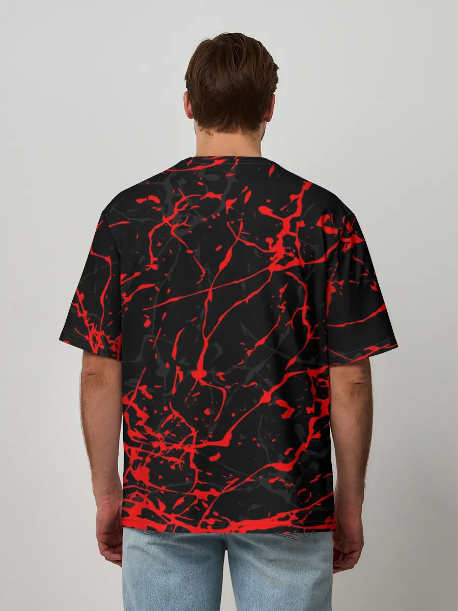 Мужская футболка оверсайз / CANNIBAL CORPSE