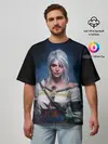 Мужская футболка оверсайз / Ciri