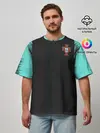 Мужская футболка оверсайз / Portugal 2018 WC Training