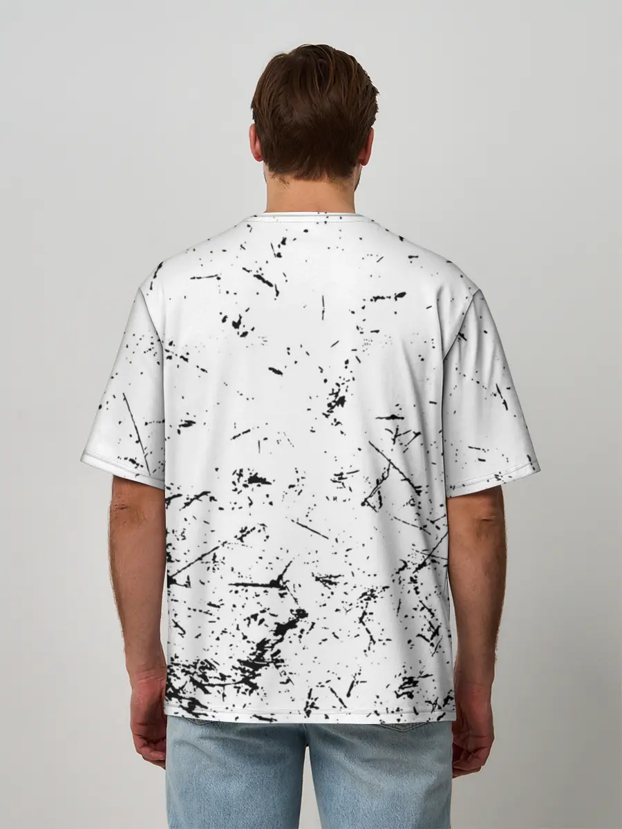 Мужская футболка оверсайз / RAMMSTEIN