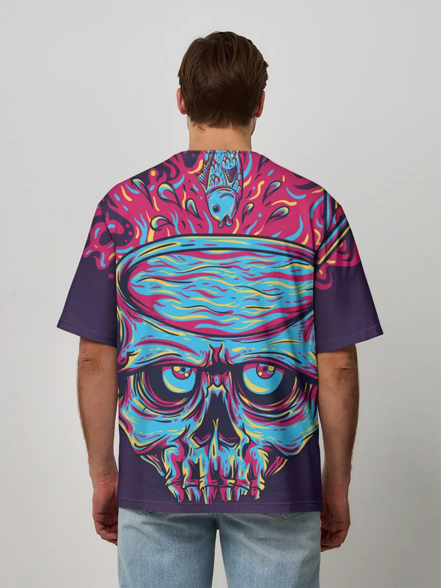 Мужская футболка оверсайз / Imagine Dragons