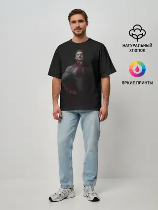 Мужская футболка оверсайз / Патриот Омни