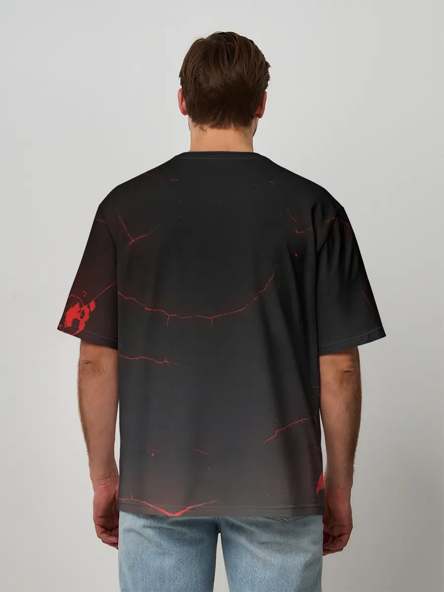 Мужская футболка оверсайз / Стимпанк | Steampunk