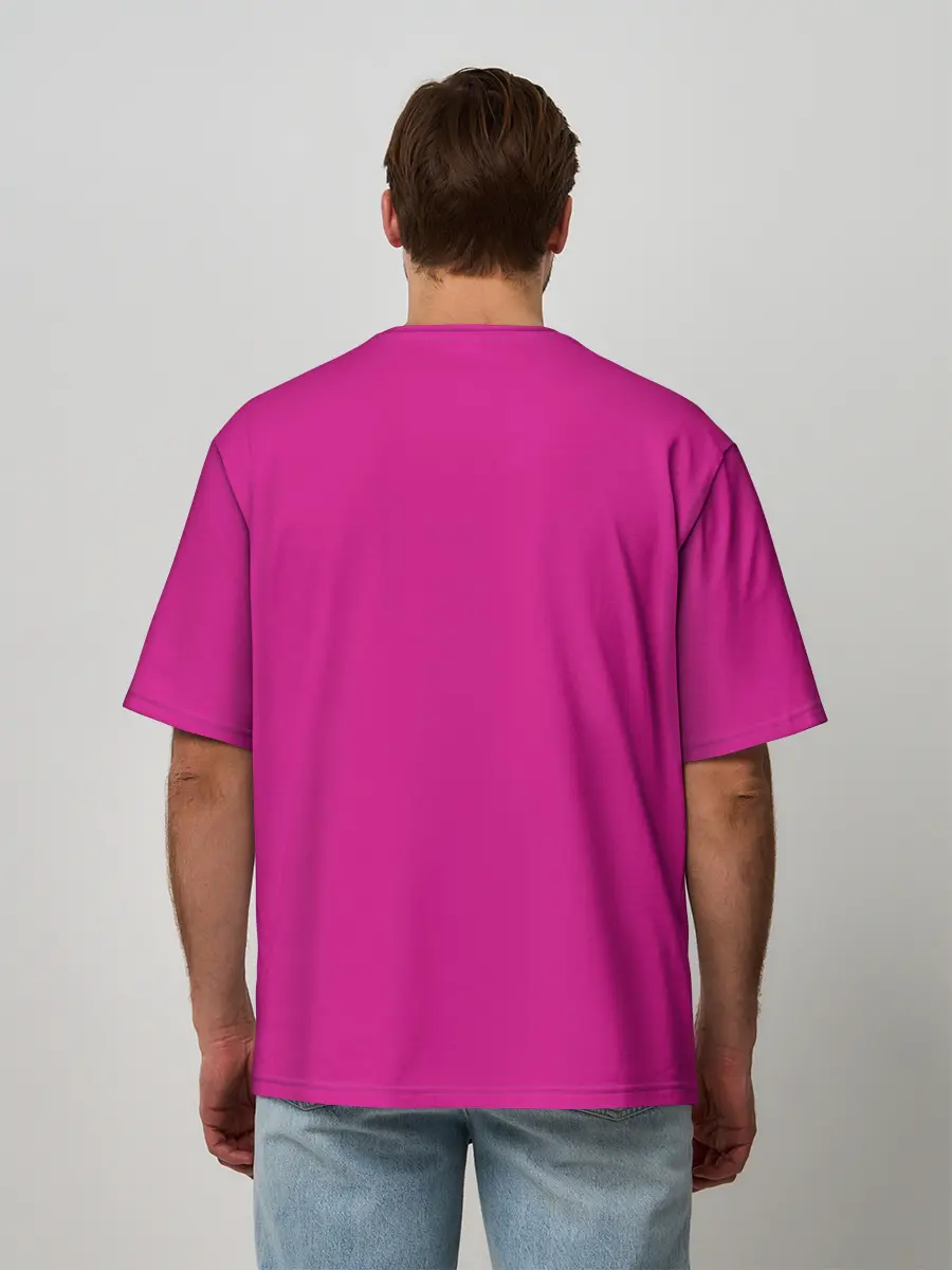 Мужская футболка оверсайз / Gymnastics