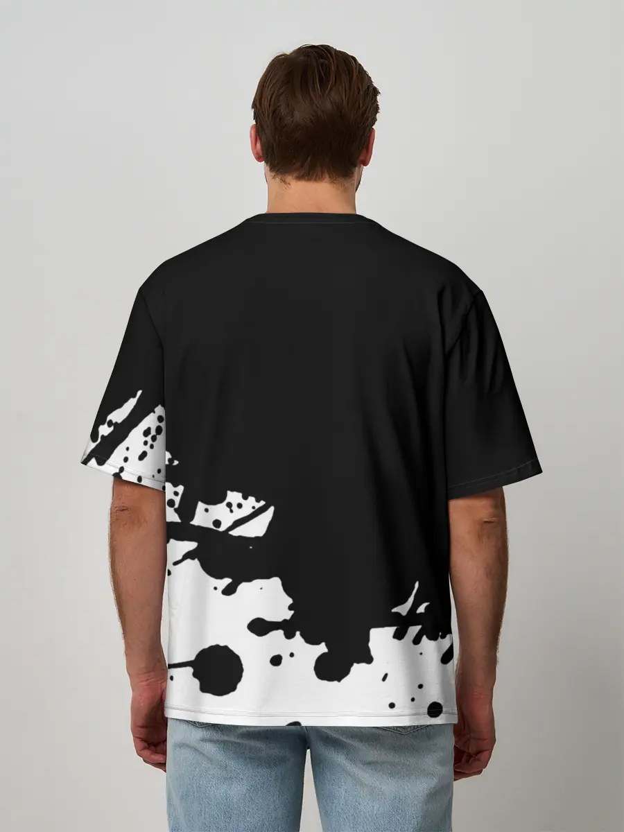 Мужская футболка оверсайз / AC/DC T.N.T.