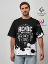 Мужская футболка оверсайз / AC/DC T.N.T.