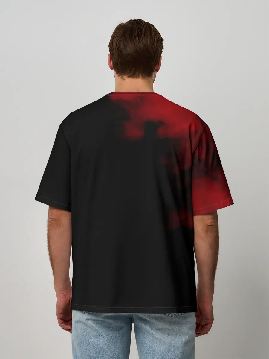 Мужская футболка оверсайз / Юрка ХОЙ - Сектор Газа