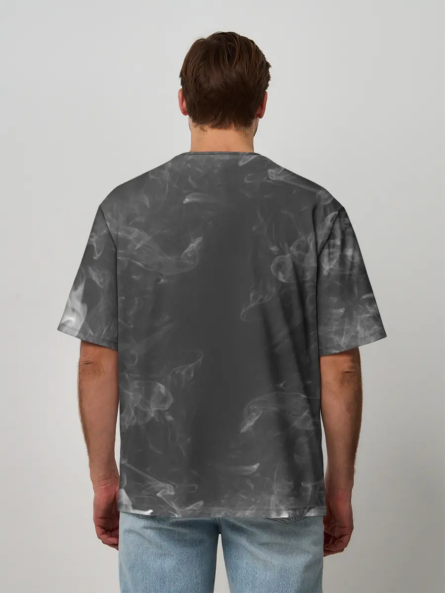 Мужская футболка оверсайз / Warrior | Sekiro shadows die twice