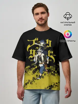 Мужская футболка оверсайз / Аста и Секре Сваллотейл