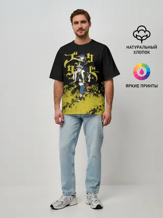 Мужская футболка оверсайз / Аста и Секре Сваллотейл