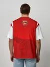 Мужская футболка оверсайз / Arsenal
