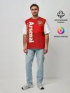 Мужская футболка оверсайз / Arsenal