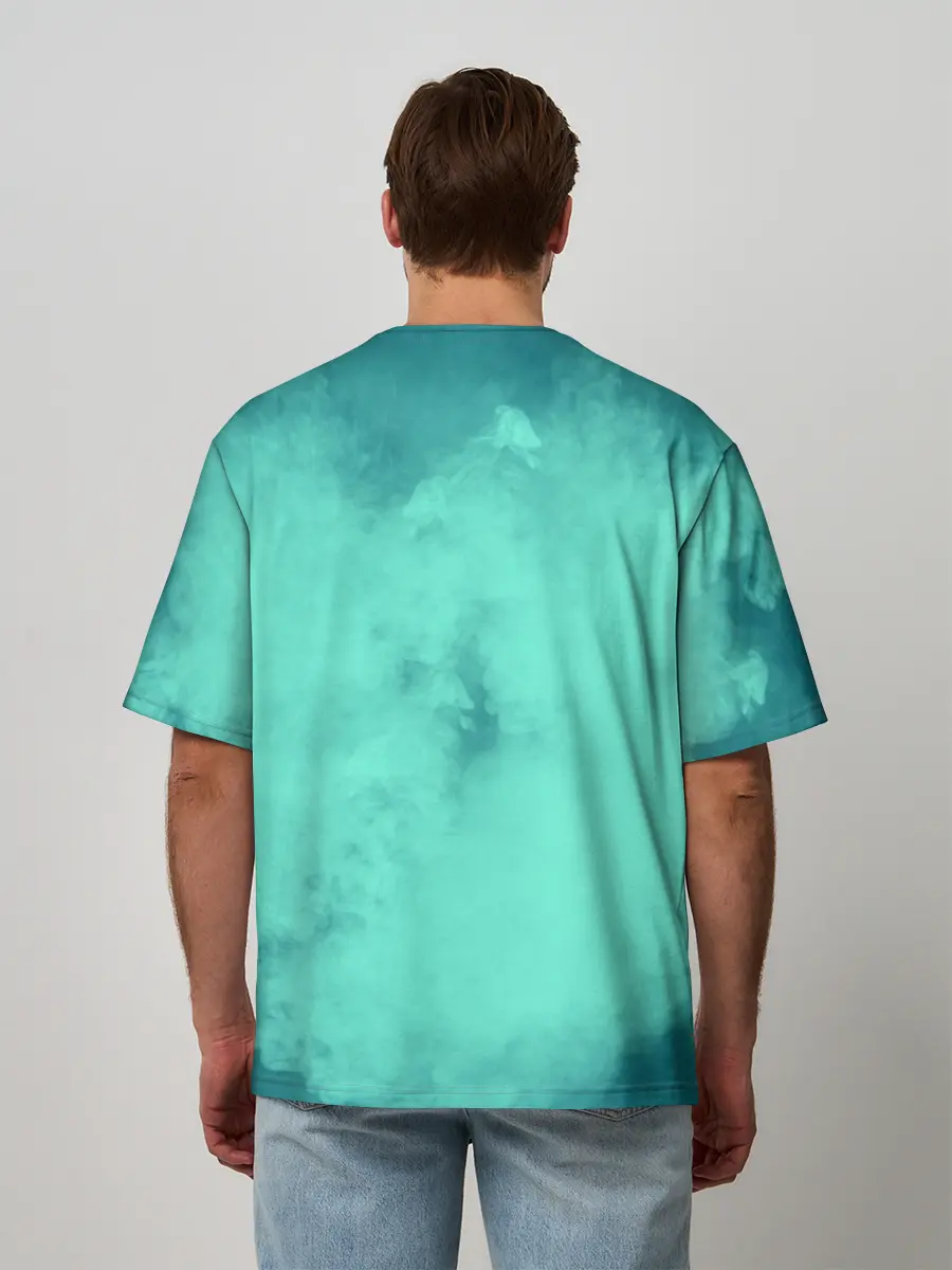 Мужская футболка оверсайз / Sally Face