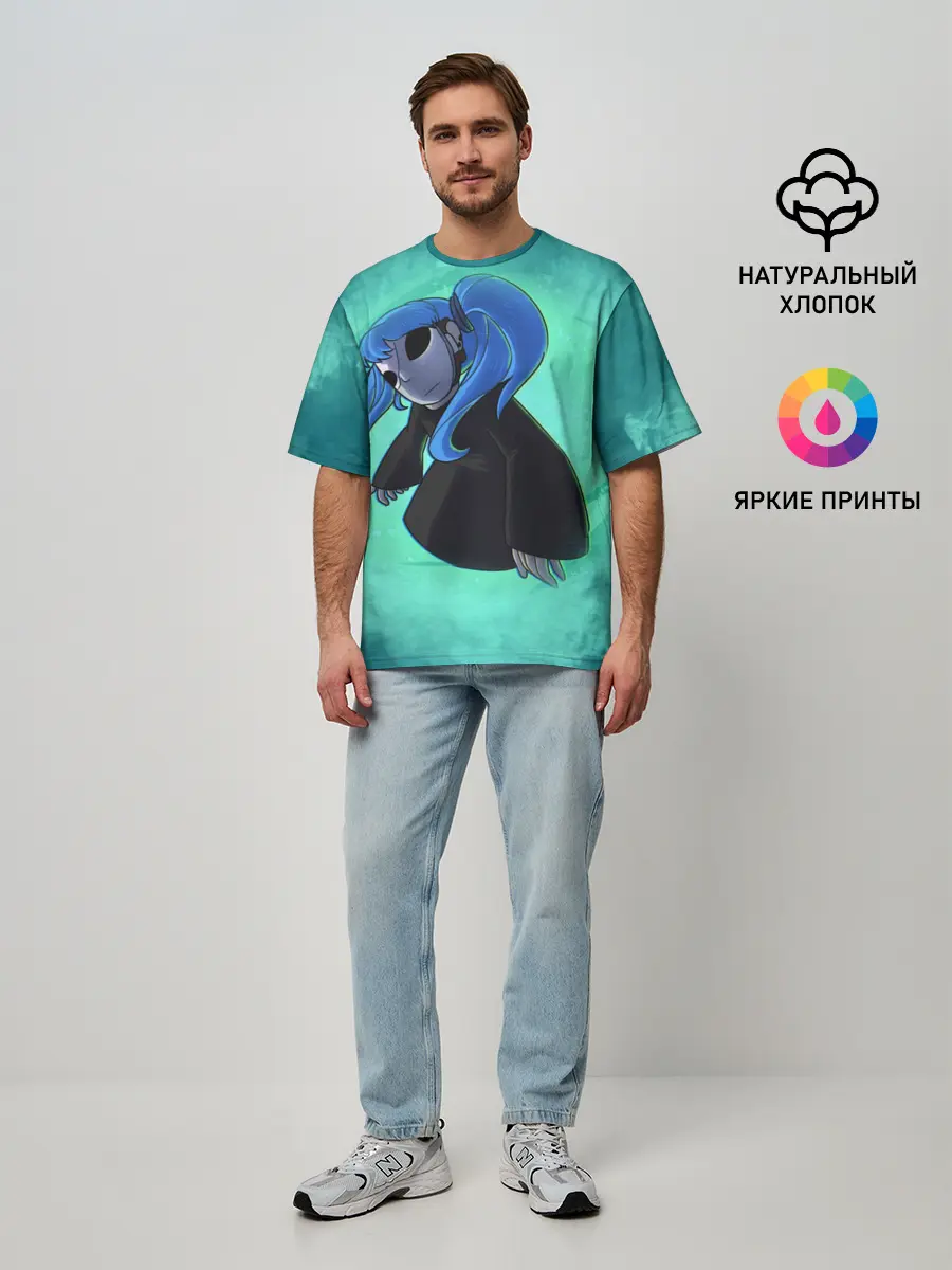 Мужская футболка оверсайз / Sally Face