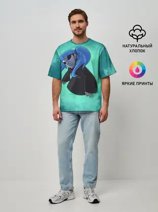 Мужская футболка оверсайз / Sally Face